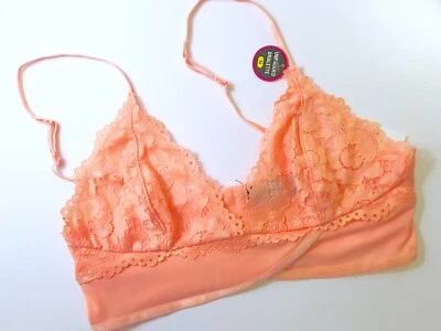 Sujetador Bralette Luna Mae, Coral, Mediano (Nuevo, Embalaje Original) Foto 1 de 4
