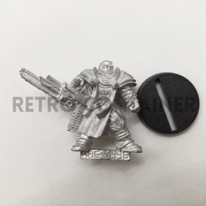 WH40K Target Games MUTANT CHRONICLES Warzone Miniature - Inquisitor Nicodemus - Picture 1 of 1