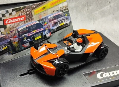 for Carrera FOR KTM for X-BOW track racing cars orange 1:32 Pre-built Model - Image 1 of 4