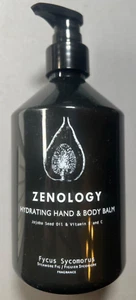 Zenology Fycus Sycomorus HAND & BODY BALM 16.9oz NEW - Picture 1 of 4