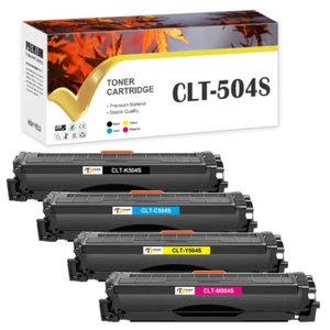 Toner pour Samsung CLT 504S CLP415N CLP415NW CLX4195FN CLX4195FW CLX4195N - Photo 1/1
