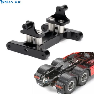  Chasis trasero de aleación de aluminio para camión tractor Tamiya RC 56301 56304 56309 56314 - Imagen 1 de 31