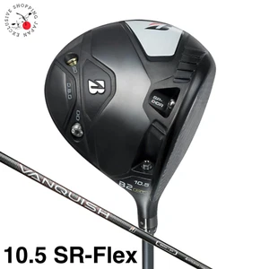 Bridgestone B B2HT Driver 1 Wood 10.5 SR Flex VANQUISH BS50 Graphite Shaft New - Picture 1 of 17