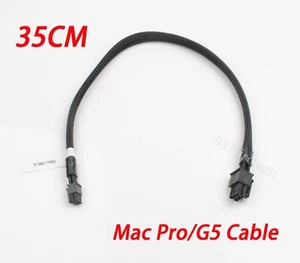 35CM Mini 6 Pin To PCIE 6 Pin Video Card Power Cable Cord Adapter For Mac Pro G5 - Picture 1 of 9