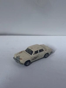 Vintage ERTL The Cannonball Run Rolls Royce Silver Shadow - Picture 1 of 7
