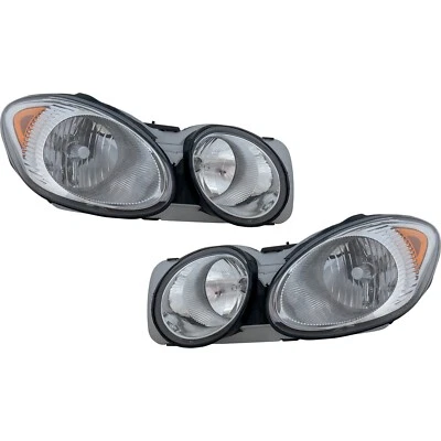 Set For 08-09 Buick LaCrosse Allure Left & Right Side w/ bulb Headlight  Foto 1 de 4