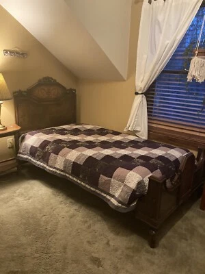 marco cama doble antiguo Foto 1 de 4