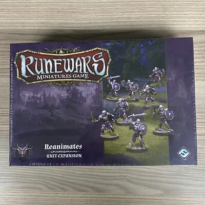 Runescape Miniaturen Spiel Reanimates Einheit Ausbau Fantasy Flight Games Undead - Bild 1 von 2