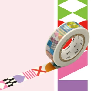 Cinta de Enmascarar MT Kapitza Formas Multicolor - Symbols - Imagen 1 de 2