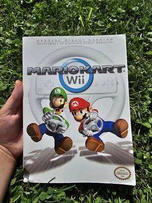 MARIO KART Wii SPECIAL DIGEST VERSION PRIMA Official Game Guide (2008) - Image 1 of 4