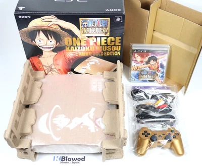 PlayStation 3 PS3 One Piece Kaizoku Musou Gold Edition Console Excellent w/box - Image 1 of 4