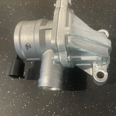 Válvula de retención de bomba de inyección de aire secundaria estándar DV131 214-2222 nueva abierta BKB Foto 1 de 4