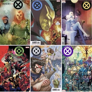 House of X (Issues 1-6) Complete Comic Run 2019 - Jonathan Hickman, X-Men Set - Picture 1 of 7