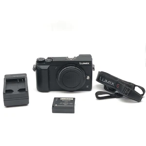 Panasonic LUMIX GX85K 16.0MP Digital Camera - Black - Picture 1 of 17