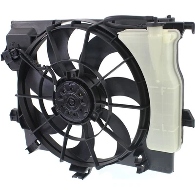 Radiator Cooling Fan Assembly For 2012-2013 Hyundai Accent Fits Veloster - Image 1 of 4