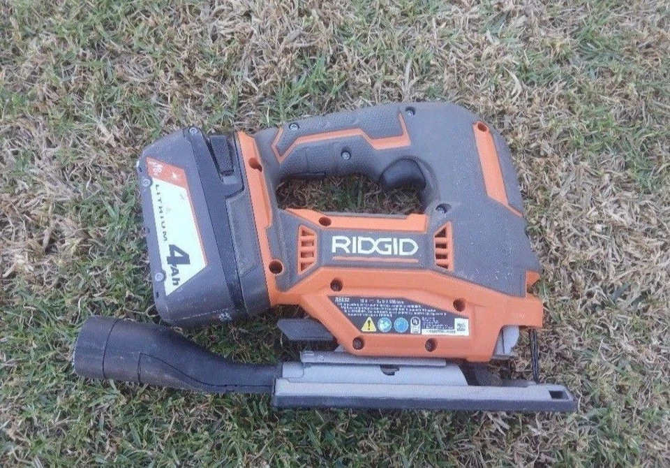 Rigid Power tool - Brushless Jig Saw - Image 1 of 2