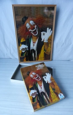 #Cirque  Vintage# - Schmidt Puzzle 280 pièce / Clown Galetti - Boite dédicacée - Immagine 1 di 4