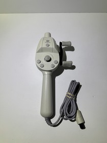 Sega Dreamcast Fishing Rod Controller Attachment Official HKT-8700, Tested Works