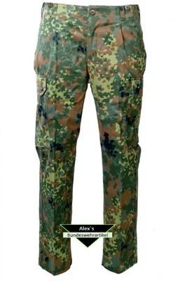 BW Feldhose Bundeswehrhose flecktarn Armeehose Tarnhose Einsatzhose Gr.1-66 A.B.