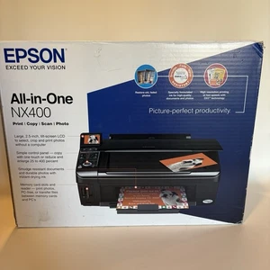 Epson All-in-One NX400 Printer - New Sealed - Picture 1 of 7