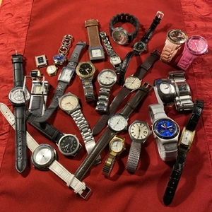Armbanduhren Damen Herren Gebraucht Konvolut - Bild 1 von 7