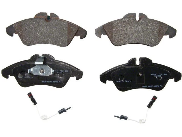 Juego de pastillas de freno delanteras para Dodge Sprinter 3500 2003-2006 2004 2005 GW351PM Foto 1 de 1