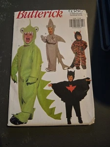 Vintage Butterick 6386 Kids Halloween Sewing Pattern Costume Dress Up  - Picture 1 of 2
