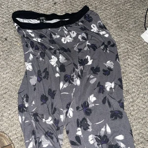 Simply Vera Vera Wang Damen Pyjamahose Blumen Lounge Hose Größe M - Bild 1 von 8