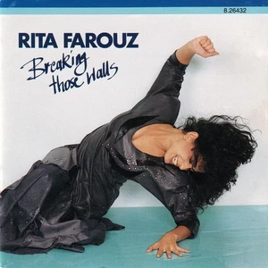Rita Farouz – Breaking Those Walls - CD 1987 - Pop - Picture 1 of 2