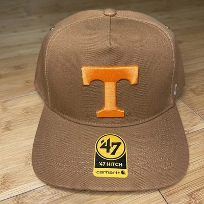 Tennessee Volunteers '47 Hitch x Carhartt Marrón Vols UT Snapback Gorra Gorra Rara Foto 1 de 4