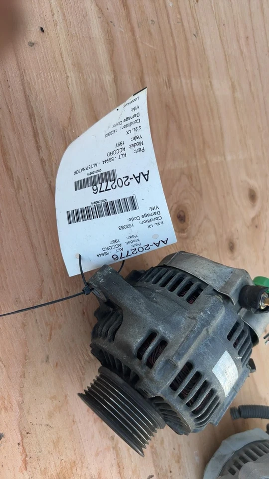 Alternador Honda Honda Honda Accord 94 95 96 97 Foto 1 de 4
