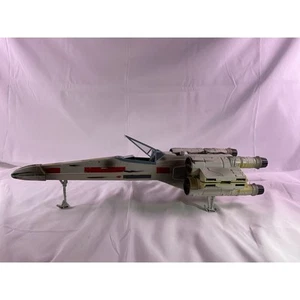 Hasbro Star Wars X-Wing Fighter Lucas Films Raumschiff 2002 grau - Bild 1 von 10