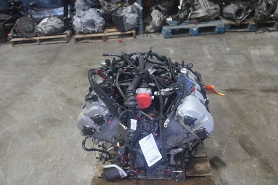 2017 Porsche Macan Engine Assembly 3.0L 47K Miles Timing Cover Bolts Broke Foto 1 de 4