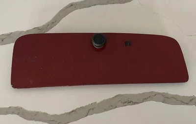 Guantera puerta y pestillo vintage 1968-77 VW Volkswagen Beetle Bug rojo rubí Foto 1 de 4