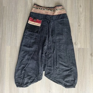 Harem Pants Thailand Boho Women’s Small Elephant - Picture 1 of 5