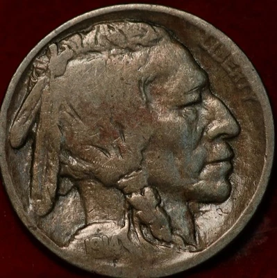 1914 Philadelphia Mint Buffalo Nickel - Image 1 of 2