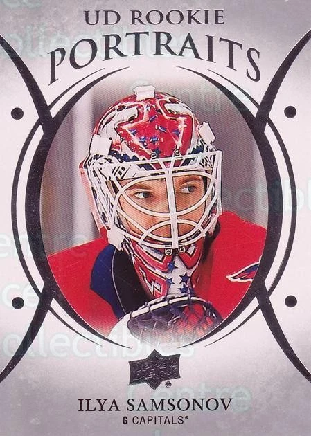 2018-19 Upper Deck UD Portraits #51 Ilya Samsonov - Image 1 of 1