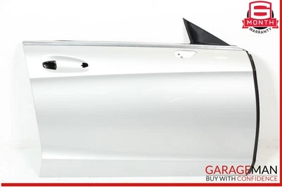 Carcasa de puerta exterior del lado del pasajero delantero derecho Mercedes W218 CLS550 12-18 OEM Foto 1 de 4