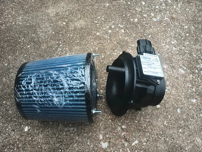 Ford Mustang 1989-2004 5,0 L Pro M 80 mm medidor de masa de aire 60 lb inyector Cobra GT LX Foto 1 de 4