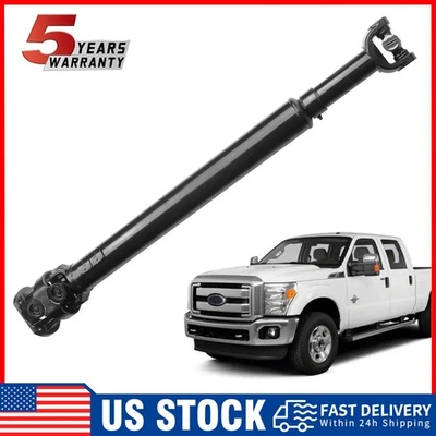 2011-2016 For Ford F250 F350 F-450 F-550 Super Duty Front Driveshaft Prop Shaft - Image 1 of 4