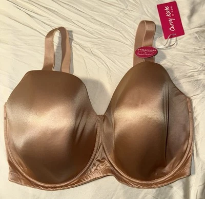 Sujetador moldeado CURVY KATE Latte Smoothie correa/sin tirantes, EE. UU. 38 M UK 38J NUEVO CON ETIQUETAS Foto 1 de 4