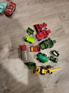 Case International Tractor And John Deere Farm Equipment Lot Of 12 - Picture 1 of 11