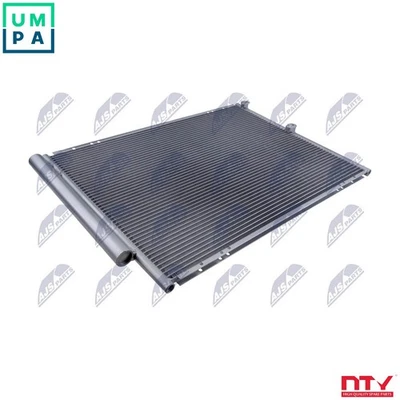 CONDENSER AIR CONDITIONING CCS-TY-039 FOR LEXUS 1MZ-FE 3.0L 3MZ-FE 3.3L 6cyl RX - Image 1 of 4