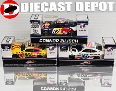 CONNOR ZILISCH 2025 THRIPLE THREAT COMBO 1/64 RED BULL KOA WEATHERTECH - Image 1 of 4