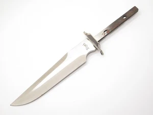 Vintage starr RG-45 Seki Japan Tak Fukuta feststehendes Messer Herstellung Bowie 7,5" Klinge Rohling - Bild 1 von 7