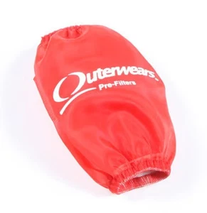 Outerwears Pre-Filter for Uni/Dura Blue filter - Red Motorcycle ATV/UTV PWC - Picture 1 of 3