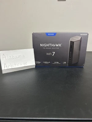 New Nighthawk WiFi 7 Router RS300, 9.3Gbps - Image 1 of 3