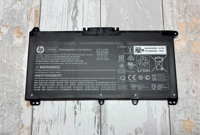 Batería HP HT03XL HSTNN-IB8O L11119-855 L11421-1C1 para portátil Pavilion 14 15 OEM Foto 1 de 4