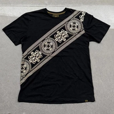 Vintage Casa Moda Couture black/gold T-shirt  - Image 1 of 4