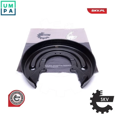 SPLASH GUARD BRAKE DISC 57SKV515 FOR VW TRANSPORTER/T6/Van/CARAVELLE/Bus/T5 2.0L - Image 1 of 4